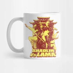 Shaolin Vs. Lama Kung Fu Martial Arts Vintage movie kung fu gift Mug